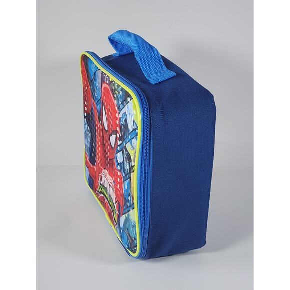 Marvel Ultimate Spider-Man vs Sinister 6 Easy Clean Insulated Zip Lunchbox - Picture 4 of 10